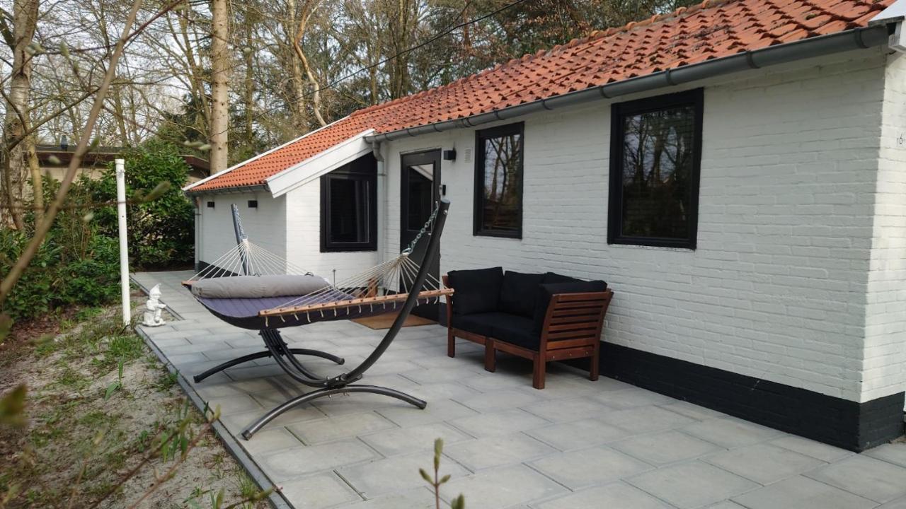 Relaxed Luxe "Boszichthuisje" Met Jacuzzi Bospark Ijsselheide Hattemerbroek Zewnętrze zdjęcie
